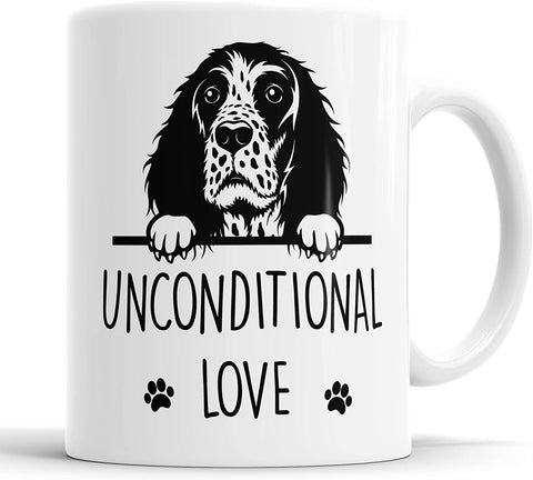 Springer Spaniel Unconditional Love Mug