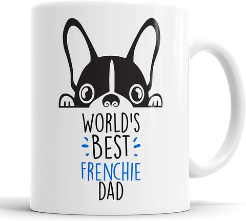 Frenchie World's Best Dad Mug