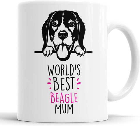 Beagle World's Best Mum Mug
