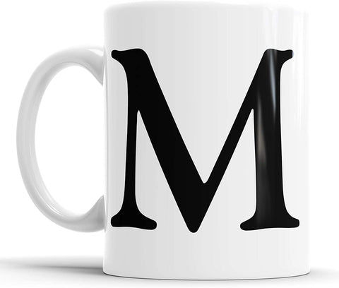 Alphabet Mug Letter Mugs (Letter M)