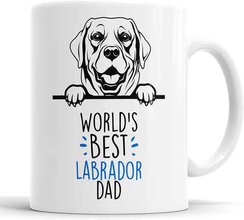 Labrador World's Best Dad Mug