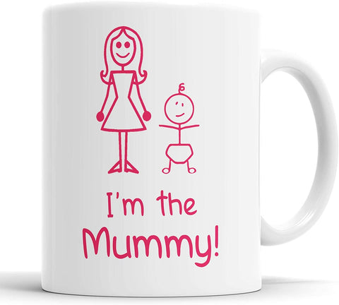 I'm The Mummy Mug