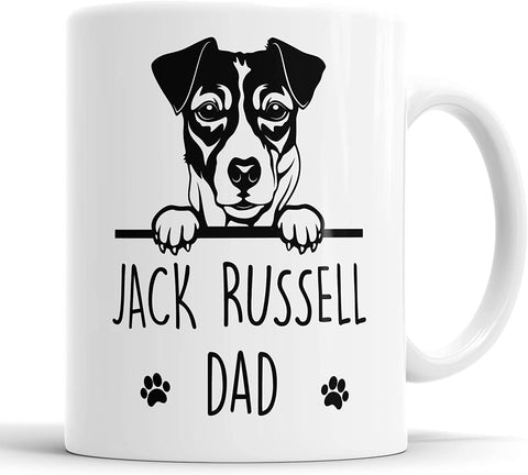 Jack Russell Dad Mug