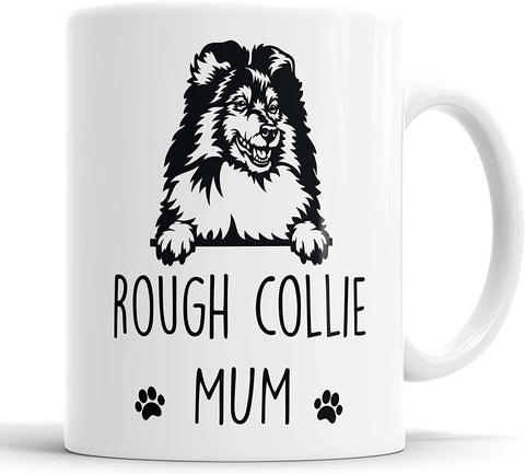 Rough Collie Mum Mug