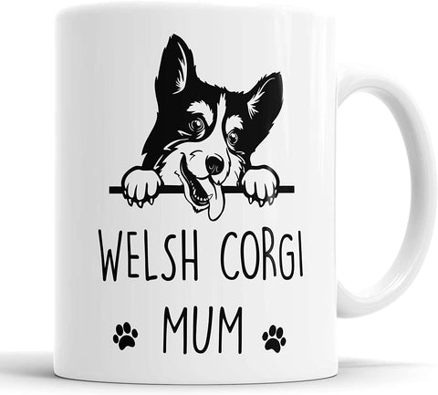 Welsh Corgi Mum Mug