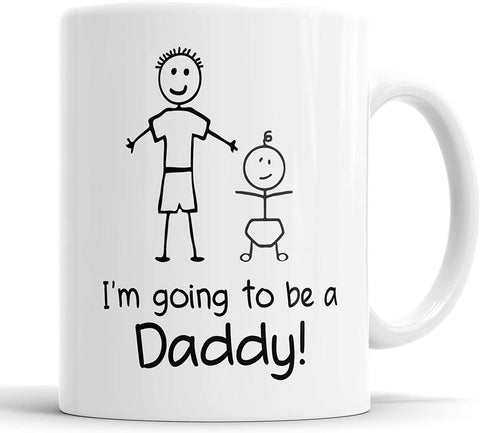 I'm Going to Be A Daddy Mug