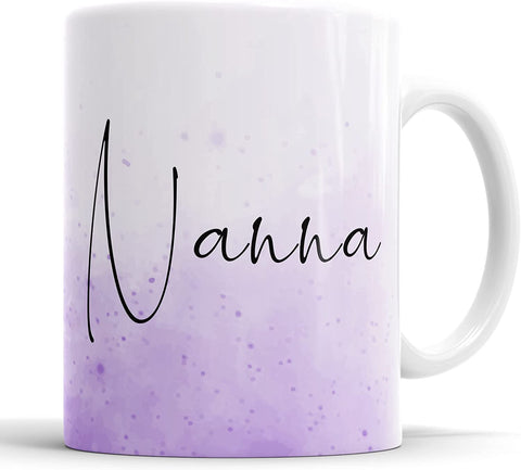 Nanna Mug Watercolour Mug