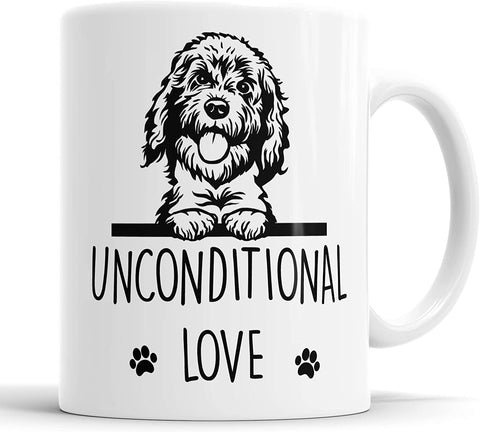 Cockapoo Unconditional Love Mug