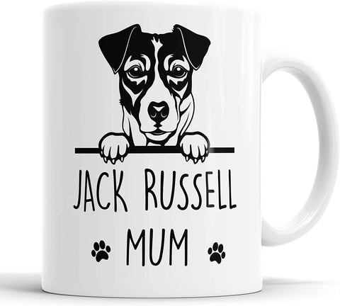 Jack Russell Mum Mug