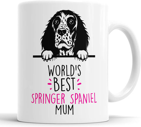 Springer Spaniel World's Best Mum Mug