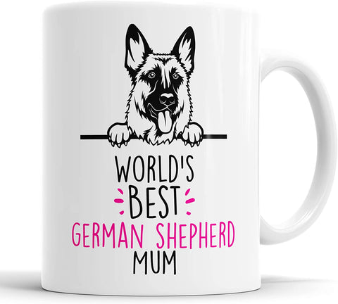 German Shepherd World's Best Mum Mug