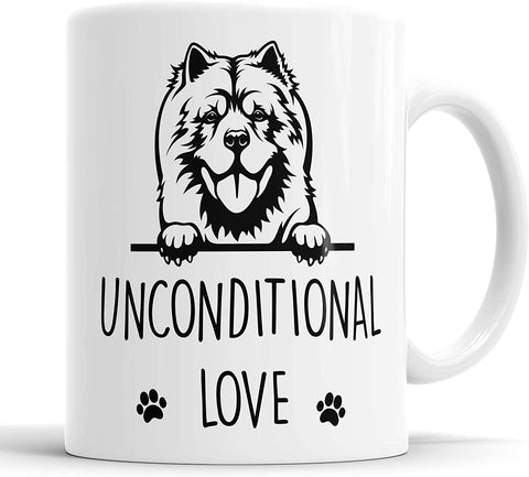 Chow Chow Unconditional Love Mug