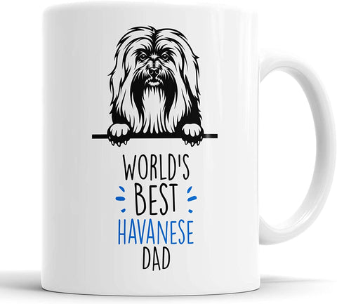 World's Best Havanese Dad Mug