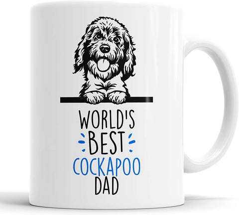 Cockapoo World's Best Dad Mug