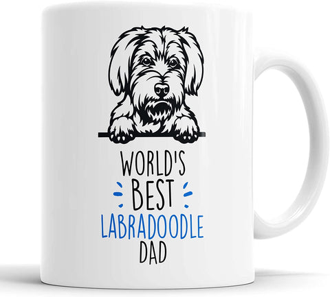 World's Best Labradoodle Dad Mug