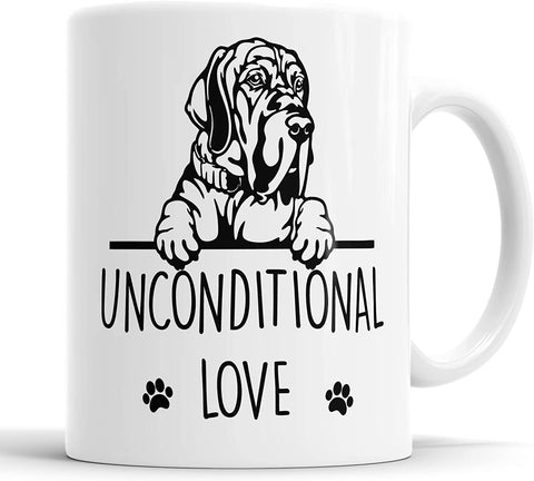 Great Dane Unconditional Love Mug