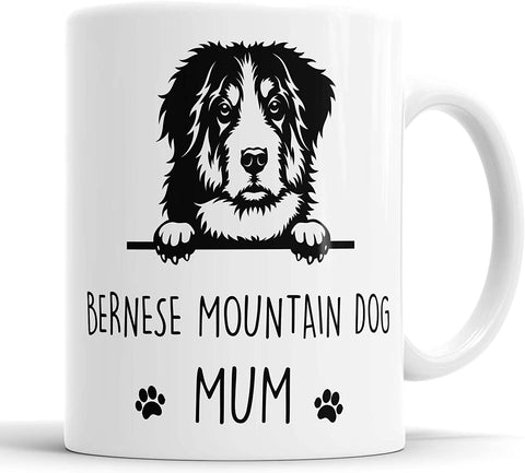 Bernese Mountain Dog Mug Bernese Mountain Dog Mum Mug