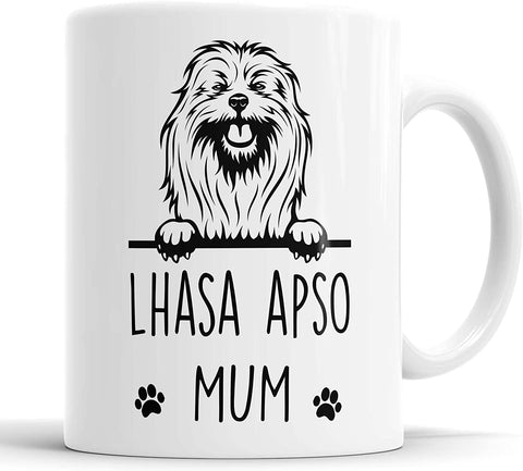 Lhasa Apso Mum Mug