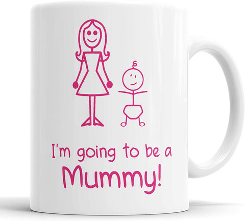 I'm Going to Be A Mummy Mug