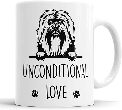 Havanese Unconditional Love Mug
