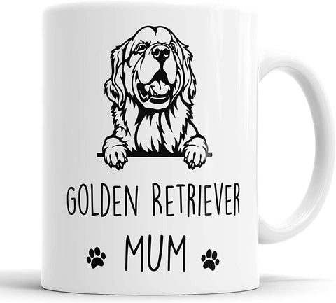 Golden Retriever Mum Mug