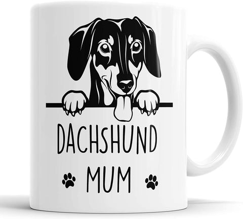 Dachshund Mum Mug