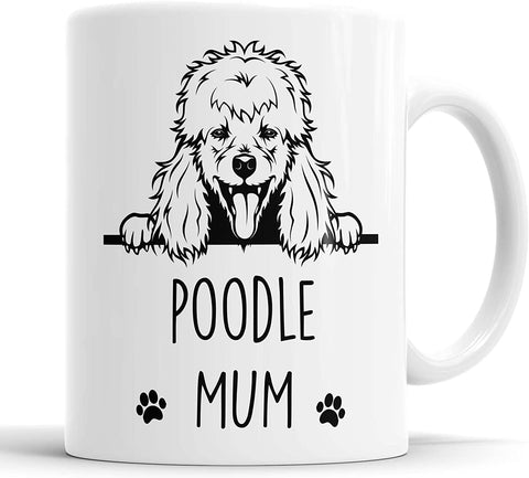 Poodle Mum Mug