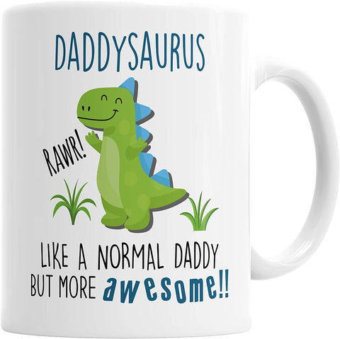 Daddysaurus Mug Daddy Dinosaur