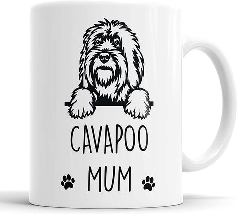 Cavapoo Mum Mug