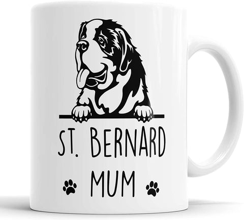 St Bernard Mum Mug