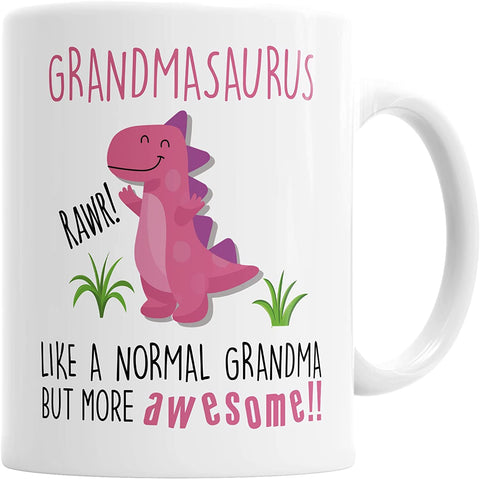Grandmasaurus Mug Grandma Dinosaur