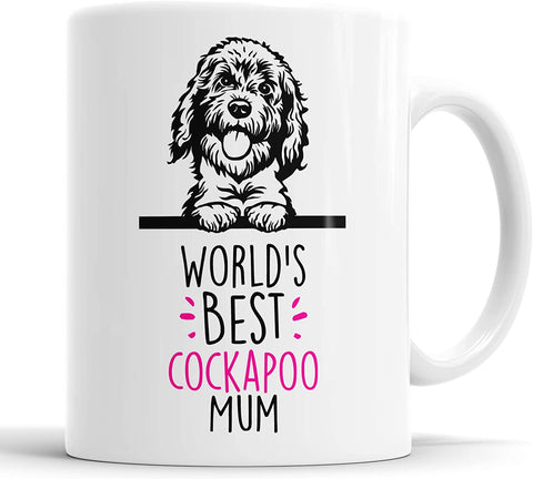 Cockapoo World's Best Mum Mug