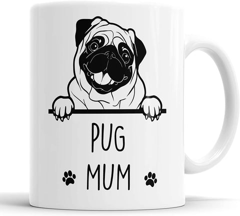 Pug Mum Mug