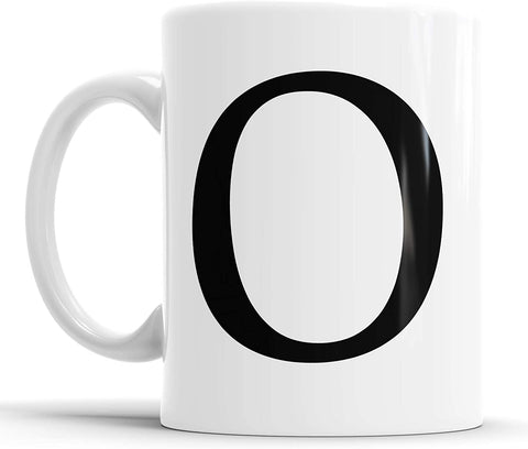 Alphabet Mug Letter Mugs (Letter O)