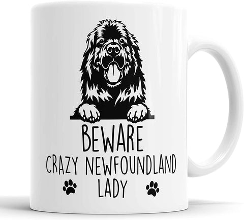 Crazy Newfoundland Lady Mug