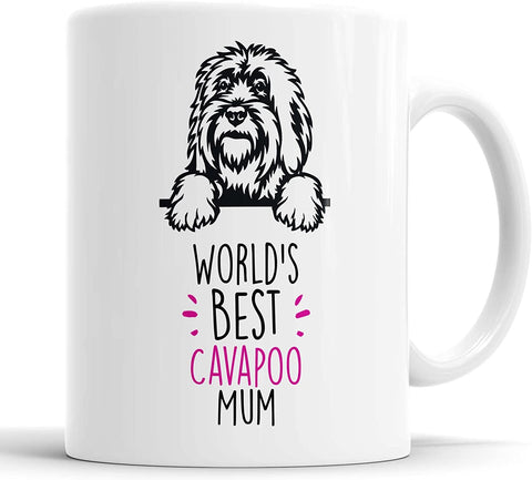 World's Best Cavapoo Mum Mug