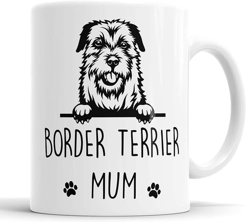 Border Terrier Mug Border Terrier Mum Mug