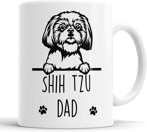 Shih Tzu Dad Mug
