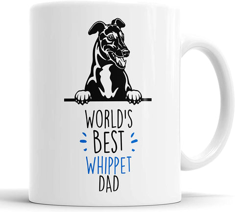World's Best Whippet Dad Mug