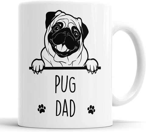 Pug Dad Mug