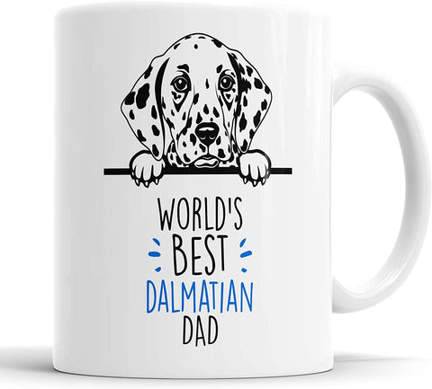 World's Best Dalmatian Dad Mug