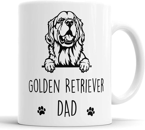 Golden Retriever Dad Mug