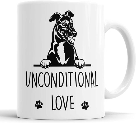 Whippet Unconditional Love Mug