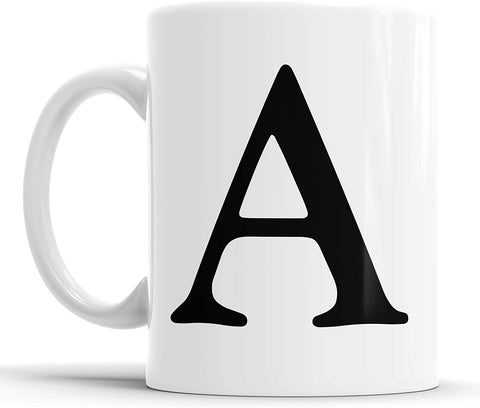 Alphabet Mug Letter Mugs (Letter A)