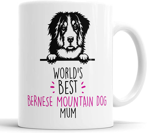 Bernese Mountain Dog Mug World's Best Bernese Mountain Dog Mum Mug