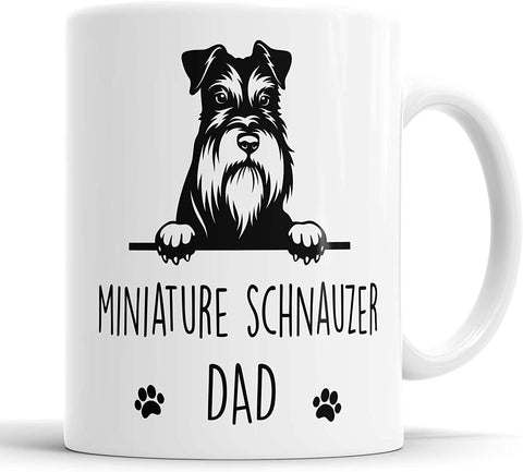 Miniature Schnauzer Dad Mug