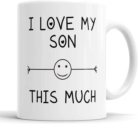 I Love My Son This Much Mug