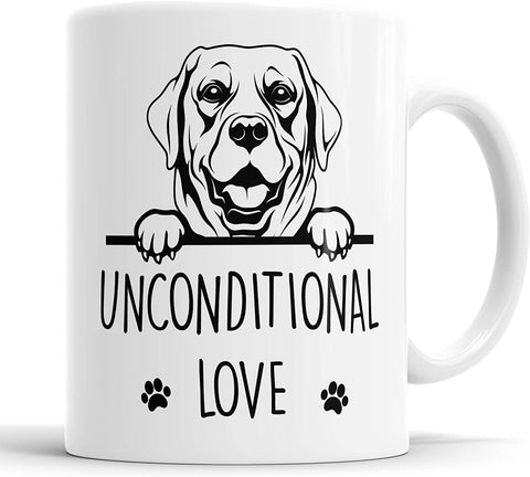 Labrador Unconditional Love Mug