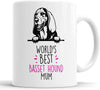 Basset Hound Mug World's Best Basset Hound Mum Mug