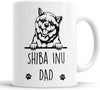 Shiba Inu Dad Mug